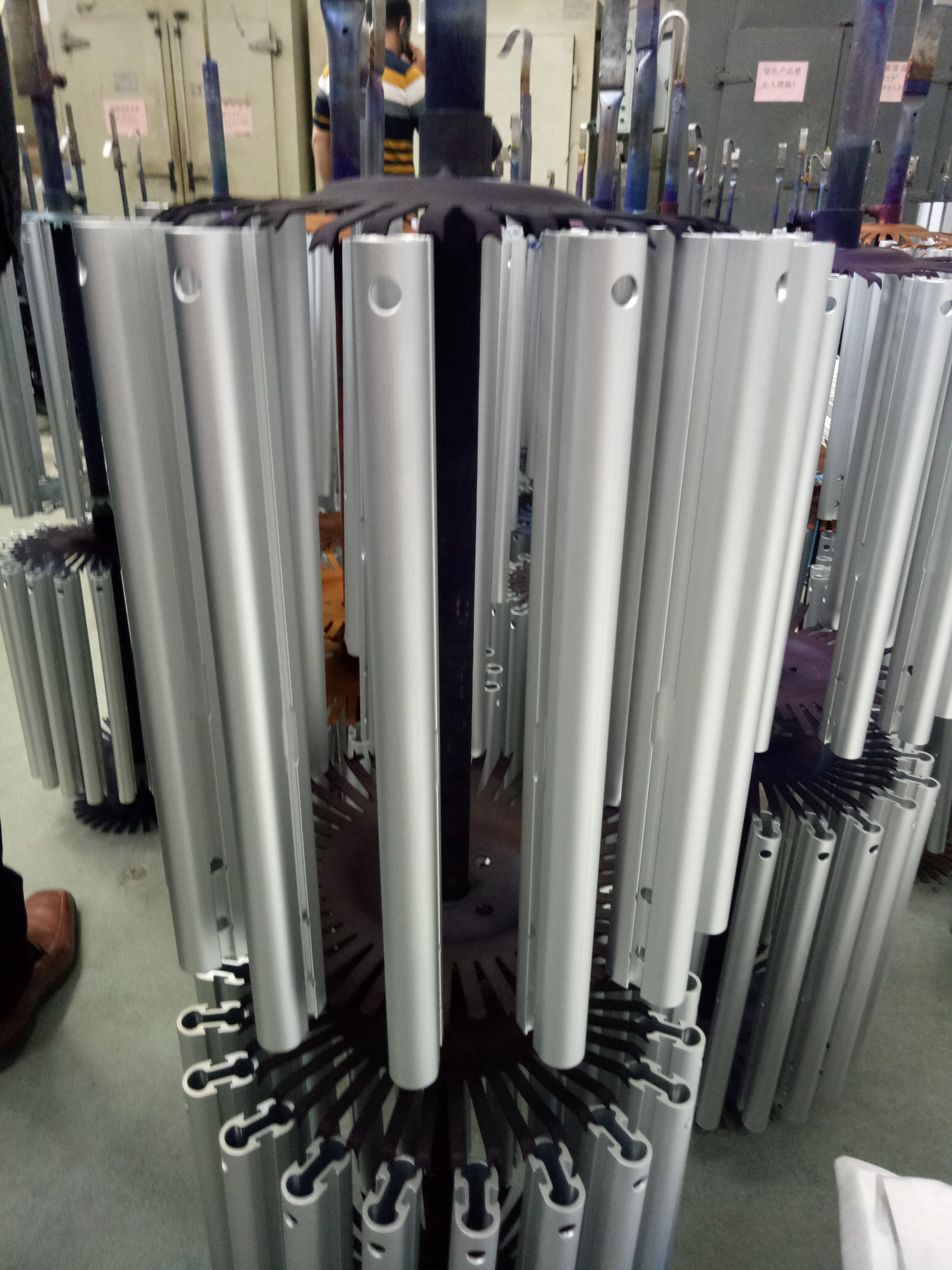 Led grow light bar 200w aluminium extrusion profiles for led strips