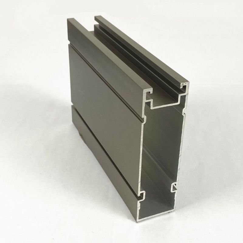 Aluminum extrusion furniture profile 6063 custom 6060 aluminium profile frame cabinet