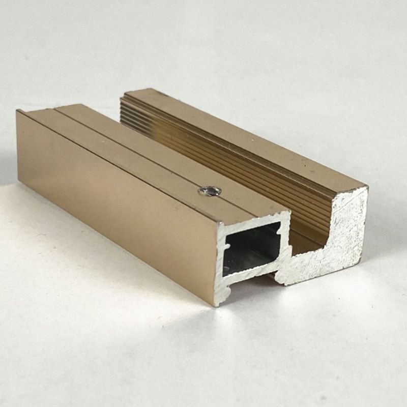 Aluminum extrusion furniture profile 6063 custom 6060 aluminium profile frame cabinet