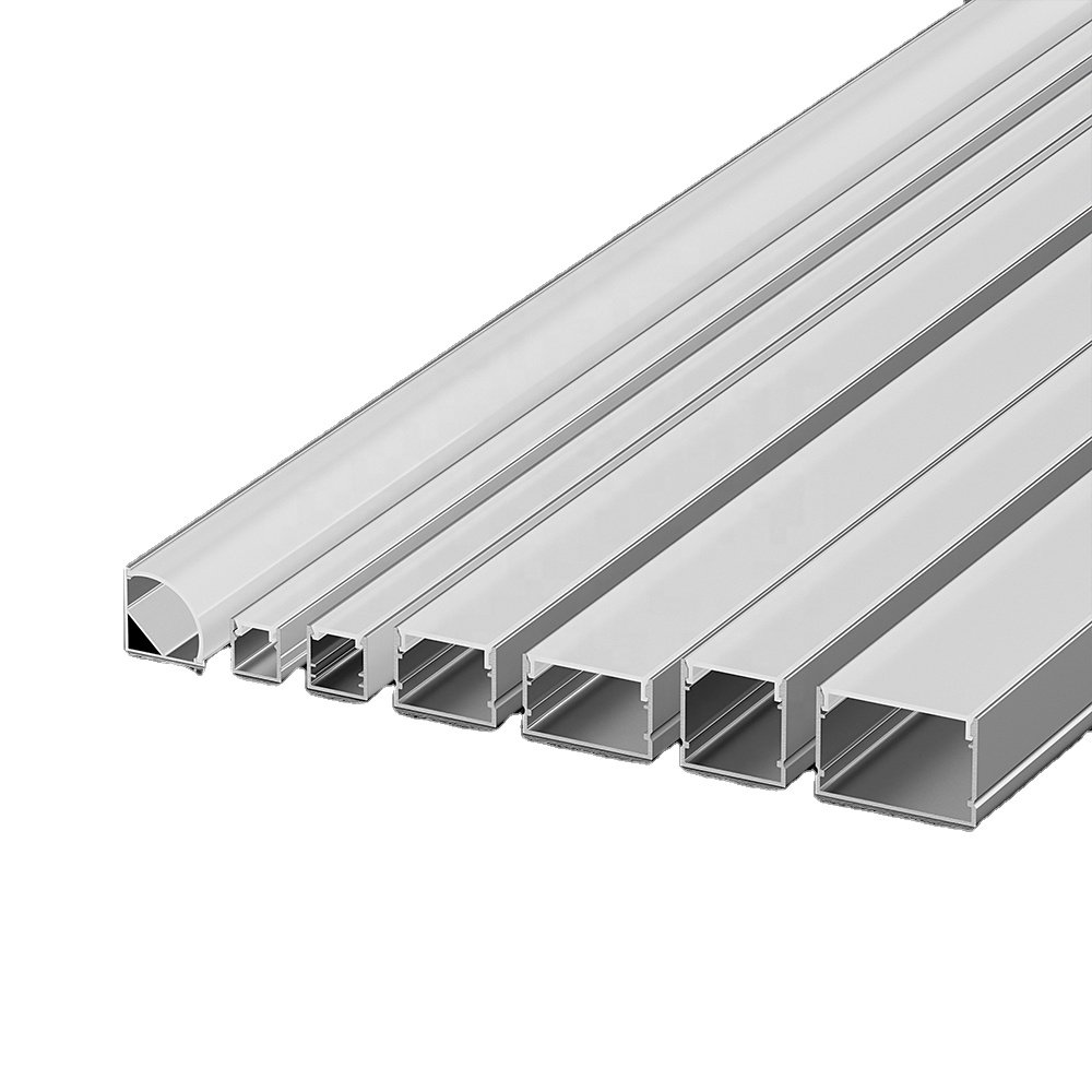 Led Aluminum Profile For Drywall Trim Decoration Led Strips Light LED Profile Aluminium Channel Lighting