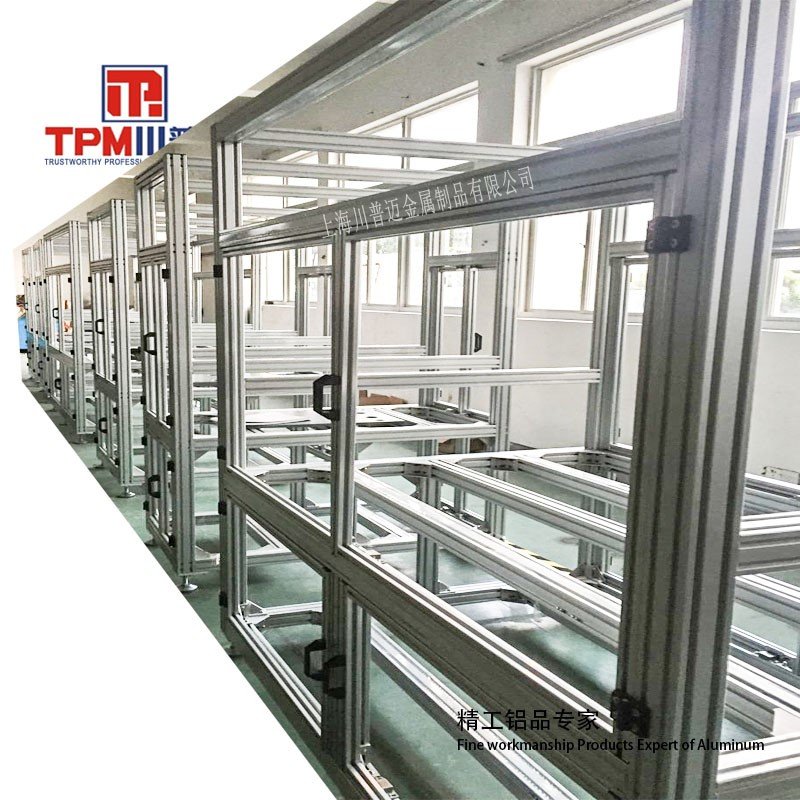 competitively priced aluminum profiles supplier for modular table frame