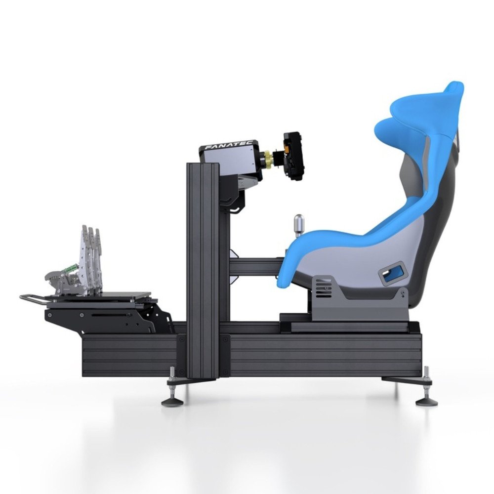 Best Sim Racing Seat 40 160 mm Aluminum Profile 40160 Gaming Car Truck Driving Simulator Chair DIY SimRacing Cockpit Sim Rig