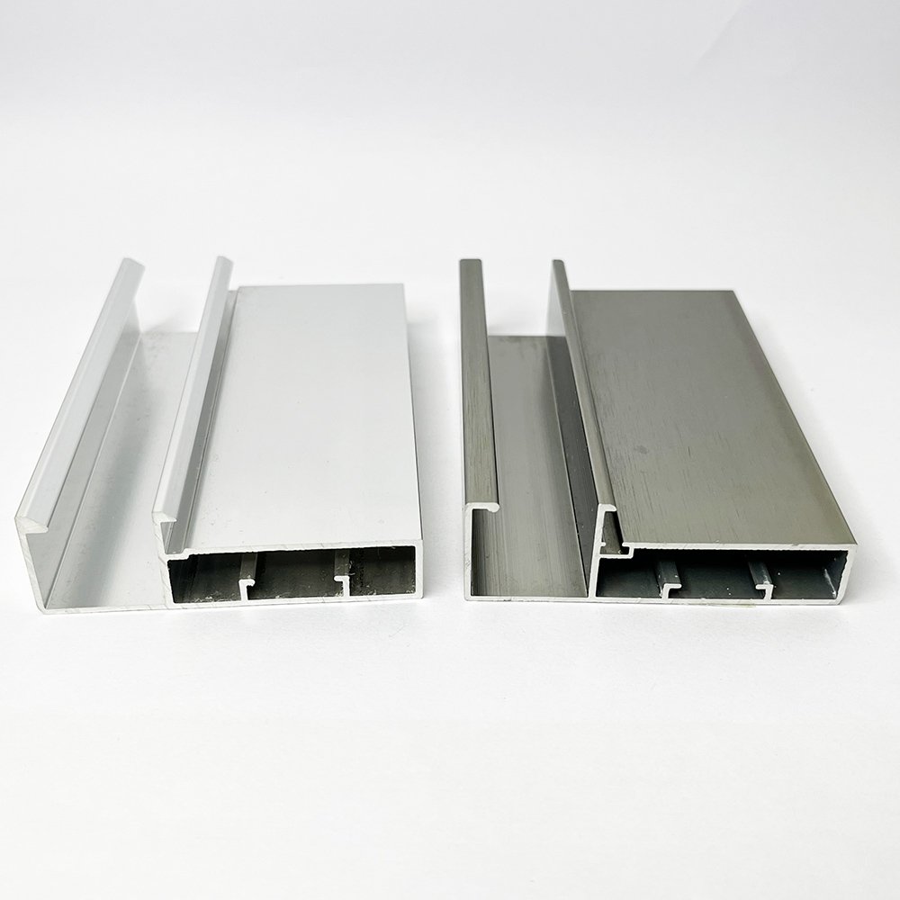 6063 T5 Aluminum Cabinet Profile Aluminum Profile For Kitchen Cabinet Aluminium Profile Frame