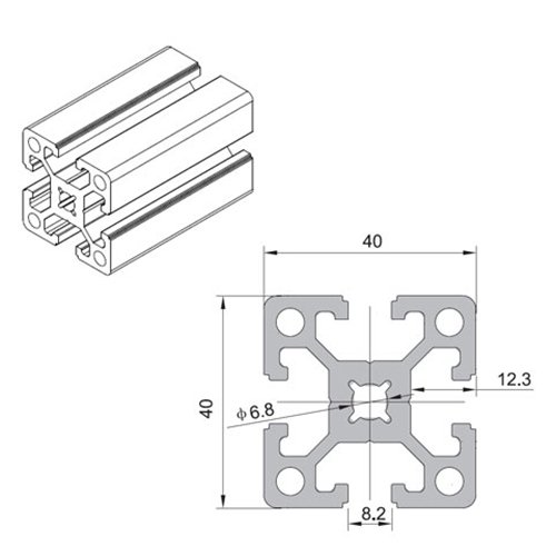 Aluminum Profile China 2022 Wholesale Aluminum T Slot Extrusion For Industrial