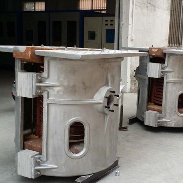 500 kg 1000 kg melting furnace for making ingots induction melting furnace smelt aluminum foundry furnace oven pot