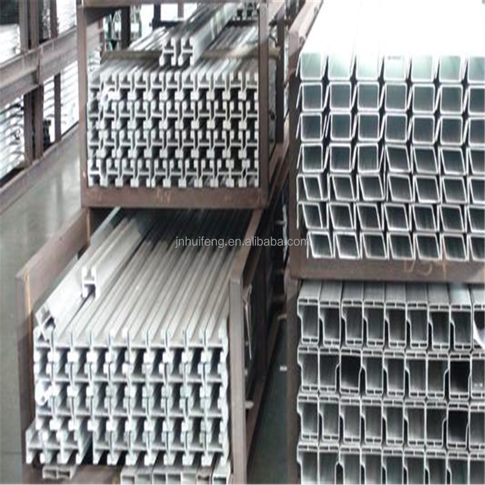 6061 5052 2024 7075 industrial use aluminum profile Mill Finish 6063 Aluminum Alloy Standard Profiles