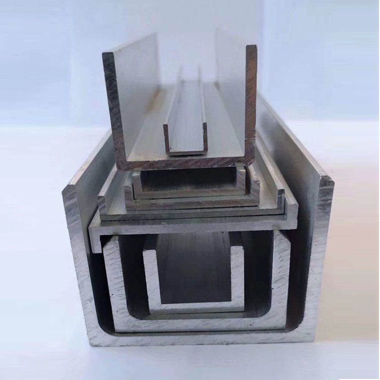 6061 5052 2024 7075 industrial use aluminum profile Mill Finish 6063 Aluminum Alloy Standard Profiles