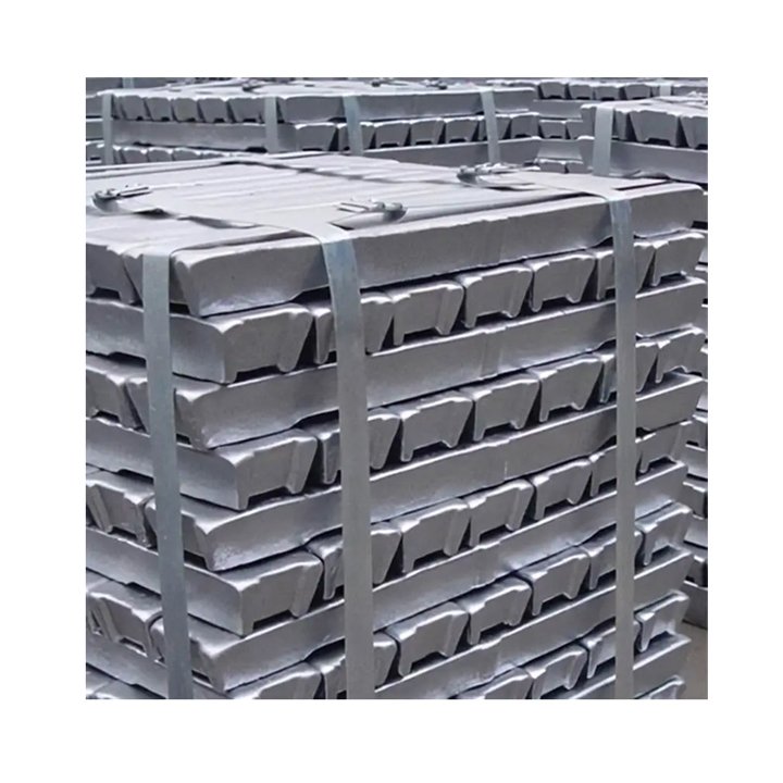 Superb Quality OEM Brand Silver White Color 85% Aluminum Ingot ADC Scraps for Industrial Purpose