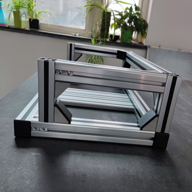 2020 2040 2060 4080 6063 t5 v-slot China factory aluminium extrusion profile plant simracing