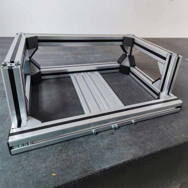 2020 2040 2060 4080 6063 t5 v-slot China factory aluminium extrusion profile plant simracing