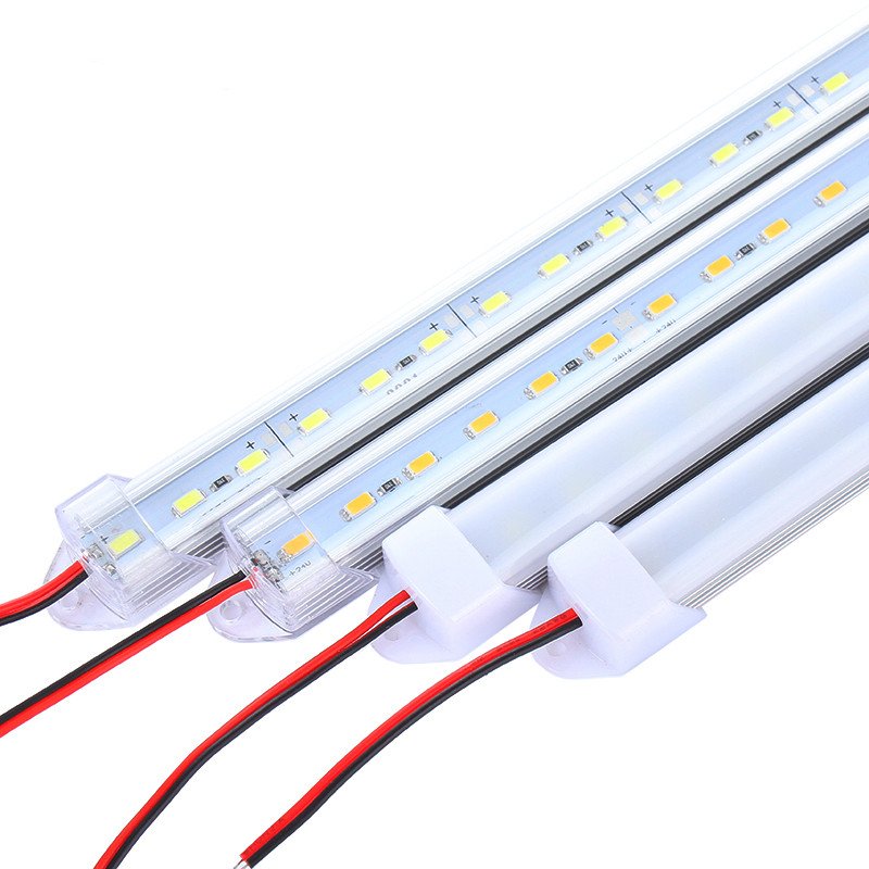 18*12mm Aluminum Profile for Led Light Bar Surface Mounted U Shape Linear Light Silver 75 Aluminum Alloy 80 Electrophoresis 2mm