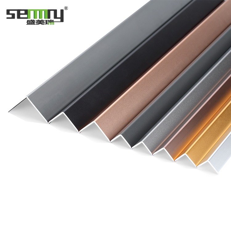 L Angle Corner Profile Factory Wholesale Factory Price Demand L Angle Shape Aluminium