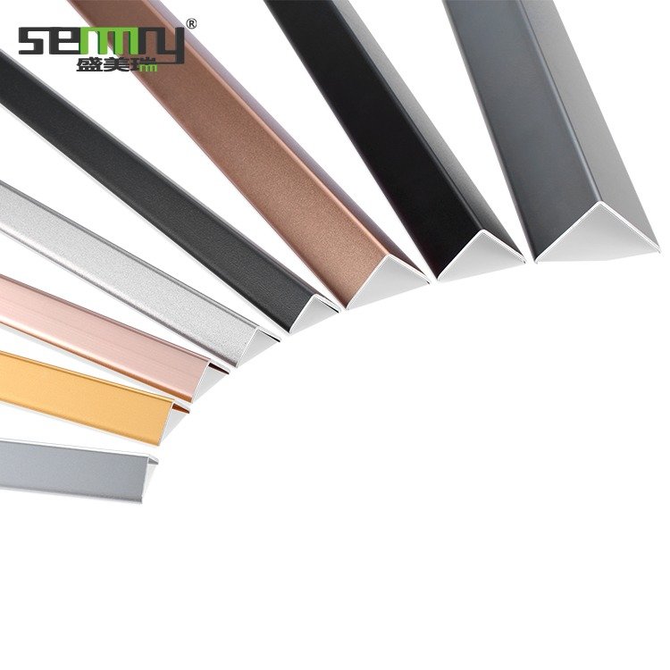 L Angle Corner Profile Factory Wholesale Factory Price Demand L Angle Shape Aluminium