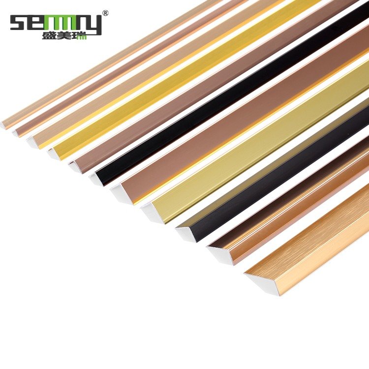 L Angle Corner Profile Factory Wholesale Factory Price Demand L Angle Shape Aluminium