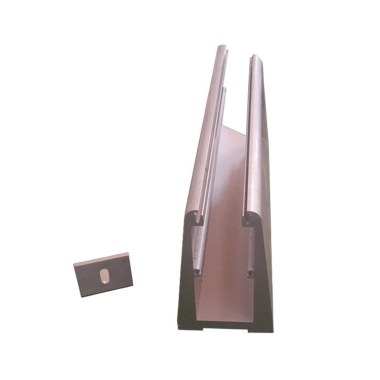 6063 T5 6061 T6 aluminium profile window raw material factory/6000 series aluminium window profile supplier/mill finish aluminum