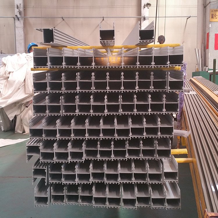 6063 T5 6061 T6 aluminium profile window raw material factory/6000 series aluminium window profile supplier/mill finish aluminum