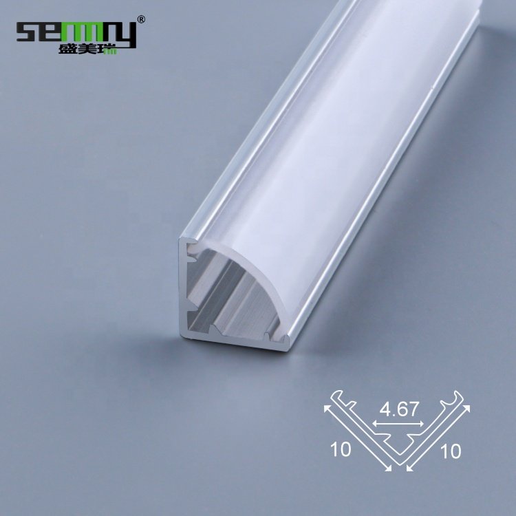 Lighting Project Tube Aluminum Profile Recessed For Lighting Floor Yellow Profiles Bar Aluminum Led Profile