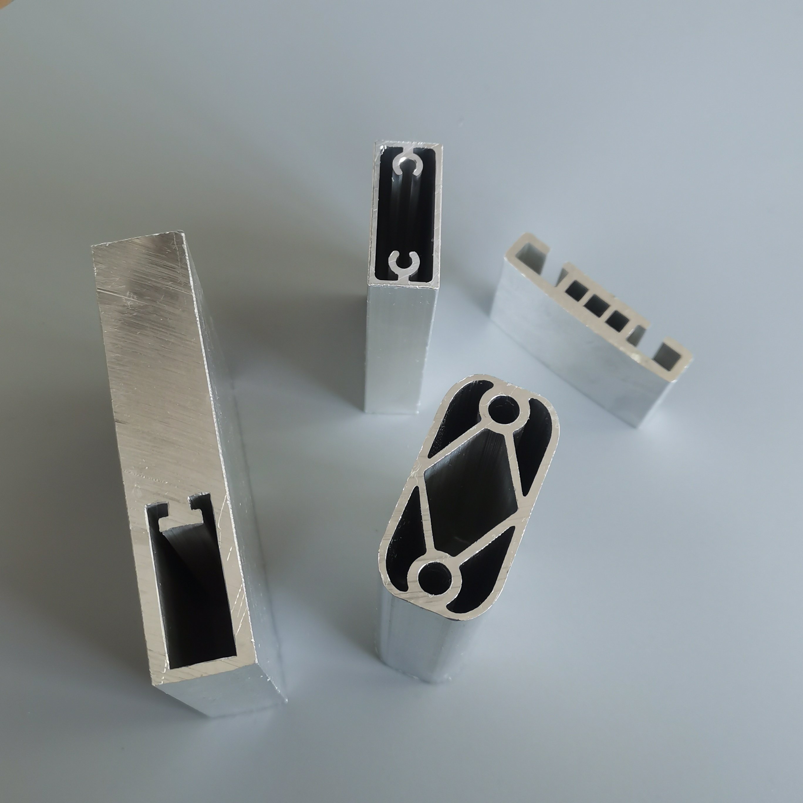 Factory custom all kinds of aluminium extrusion profile 6061 6063 aluminum Alloy Anodized CNC aluminum profiles