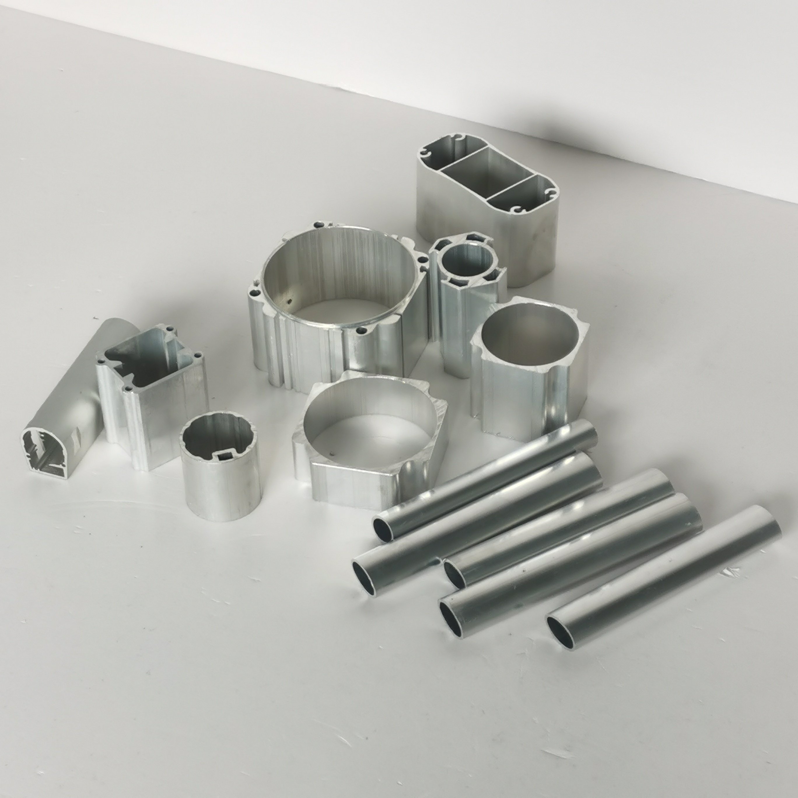 Factory custom all kinds of aluminium extrusion profile 6061 6063 aluminum Alloy Anodized CNC aluminum profiles