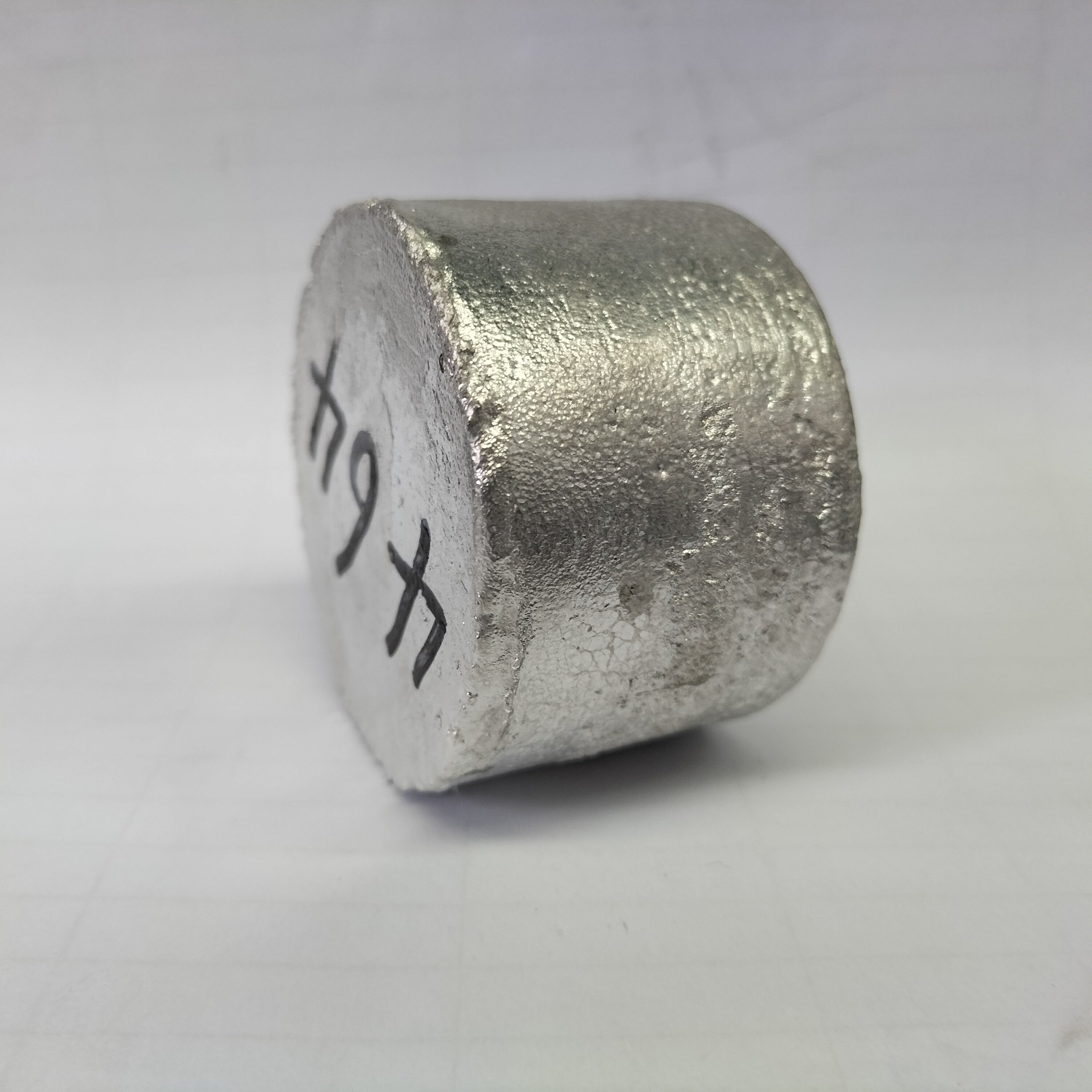 High Purity Aluminum Indium Alloy Target AlIn Alloy Sputtering Target Ingot