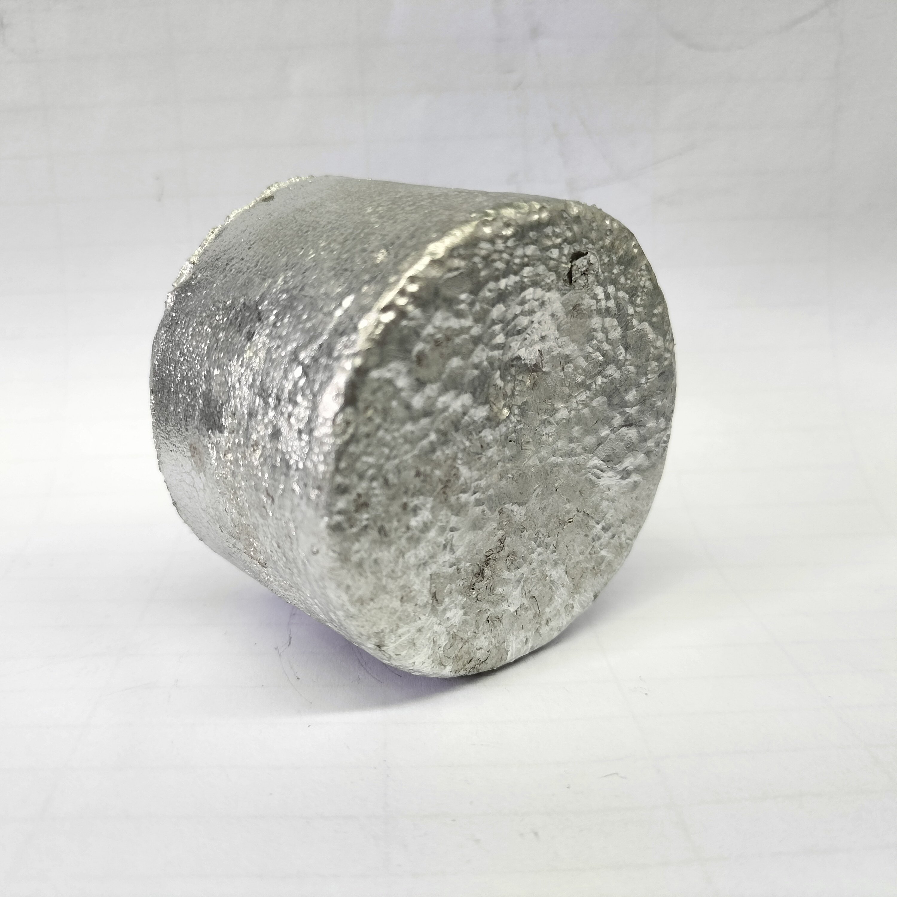 High Purity Aluminum Indium Alloy Target AlIn Alloy Sputtering Target Ingot