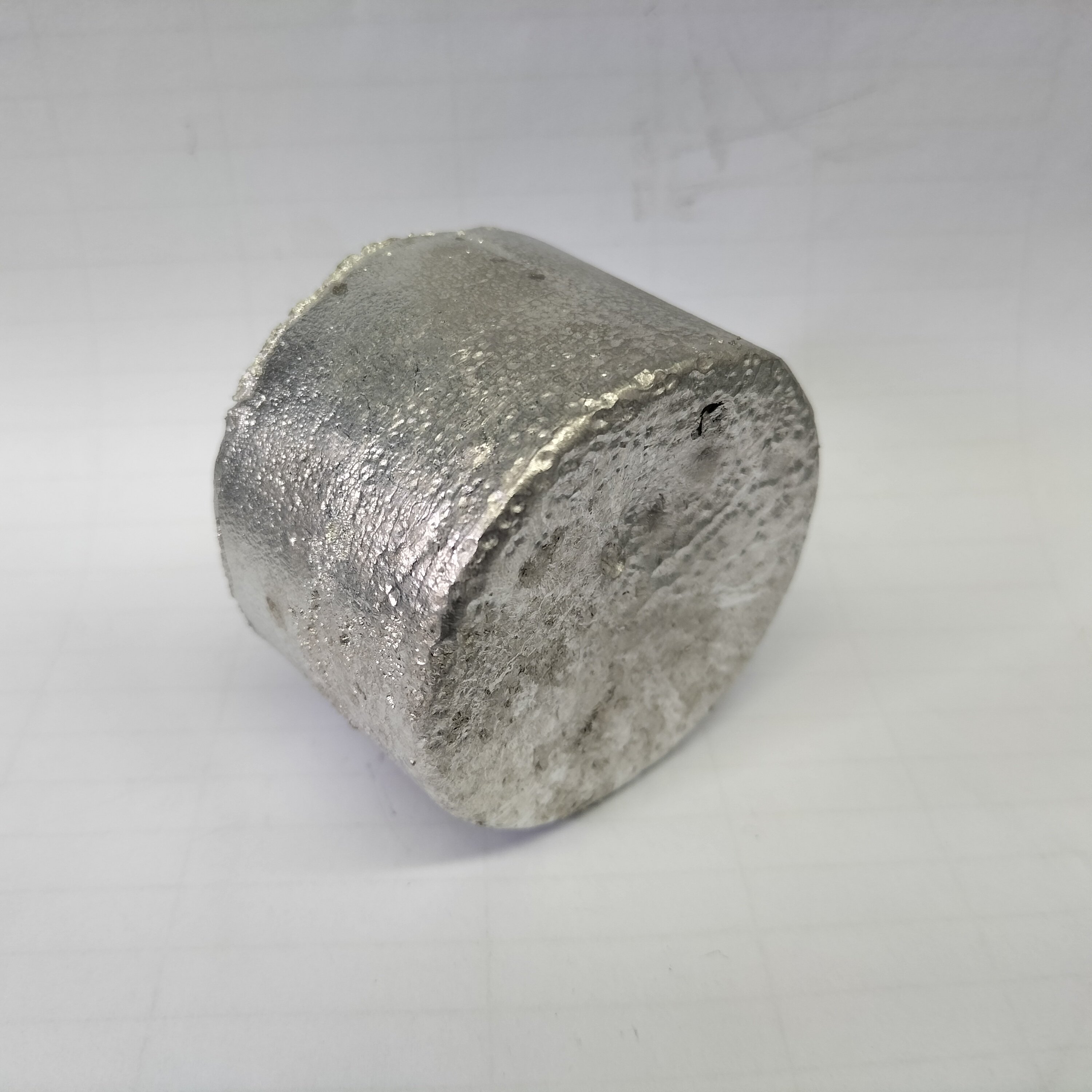 High Purity Aluminum Indium Alloy Target AlIn Alloy Sputtering Target Ingot