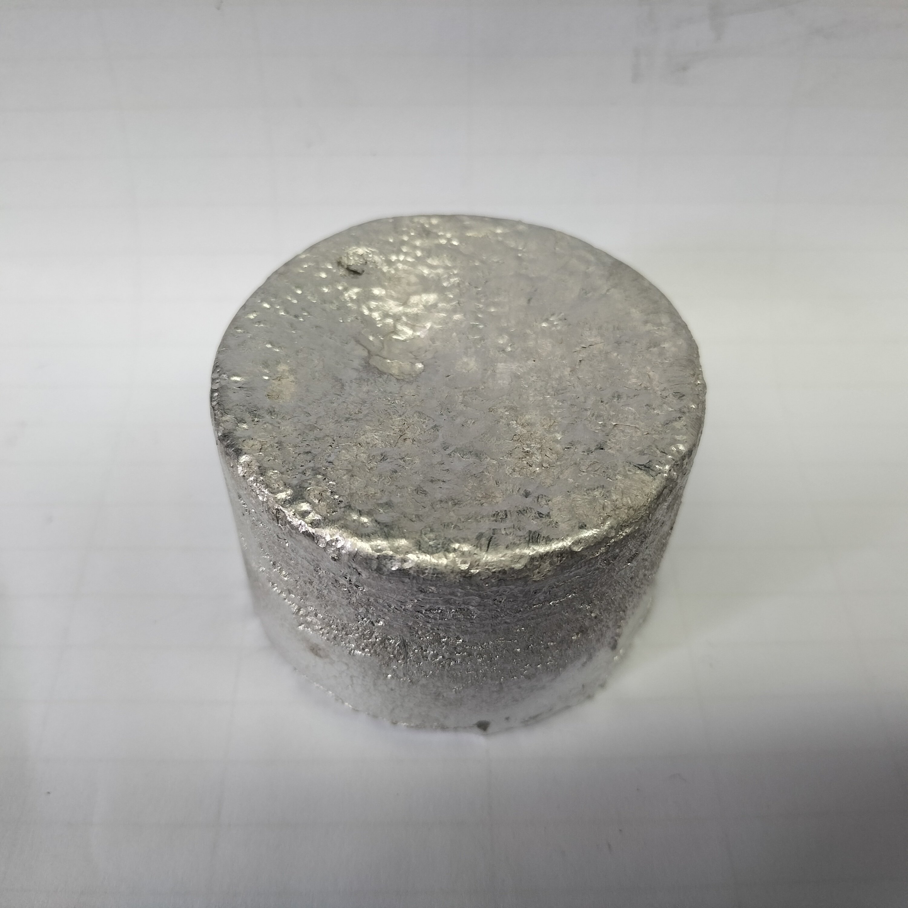 High Purity Aluminum Indium Alloy Target AlIn Alloy Sputtering Target Ingot
