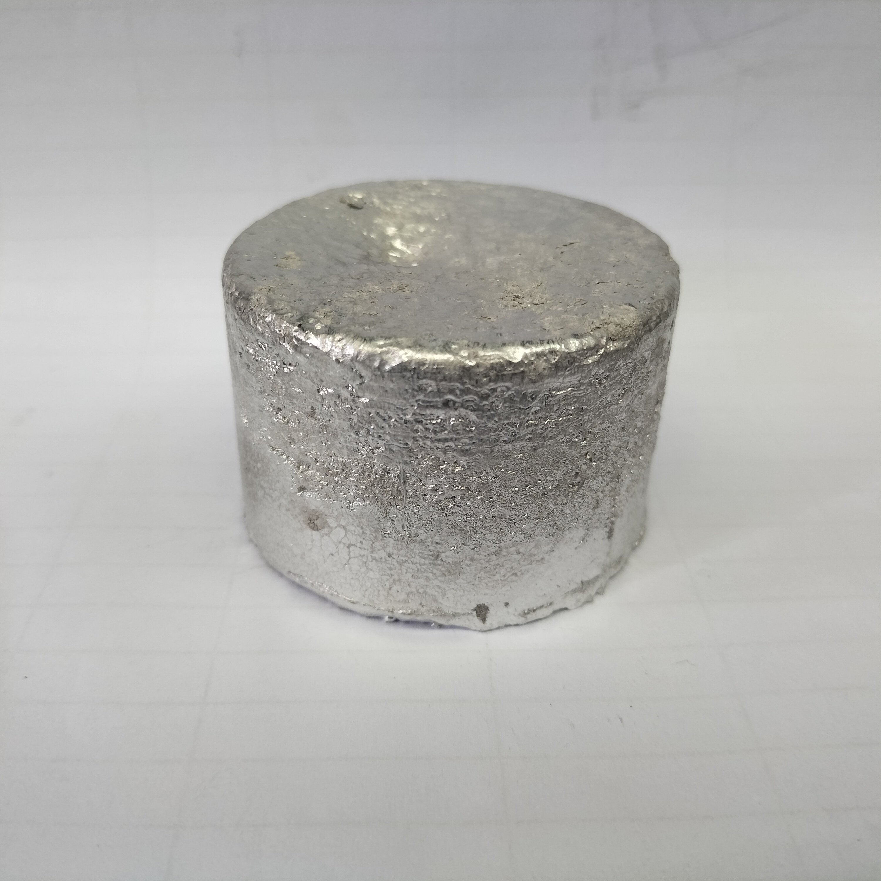 High Purity Aluminum Indium Alloy Target AlIn Alloy Sputtering Target Ingot