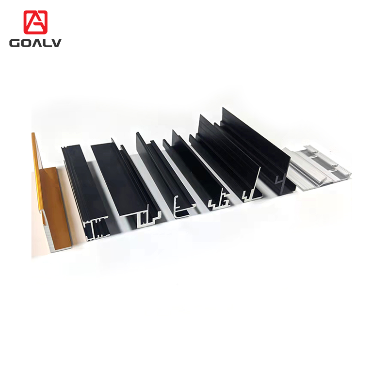 Manufacturer Custom High Precision 6063 Colourful Extruded Aluminum Color Profile China Supplier
