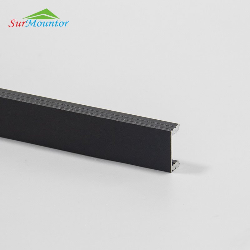 A1707 Aluminium Light Profil Aluminium Profile In The Roof Led 360 Light Aluminium Profile For Exhibition Stand