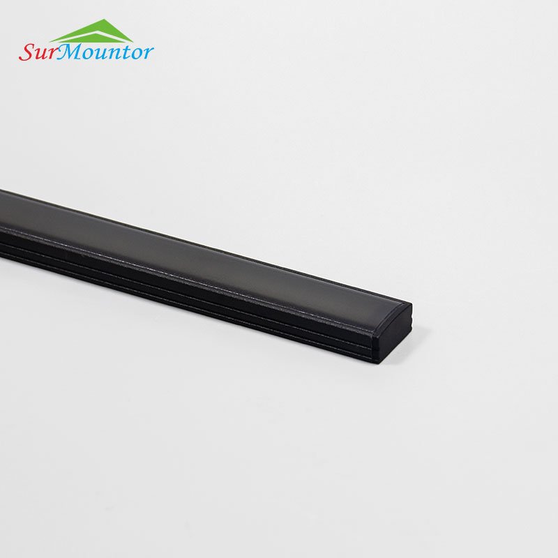 A1707 Aluminium Light Profil Aluminium Profile In The Roof Led 360 Light Aluminium Profile For Exhibition Stand