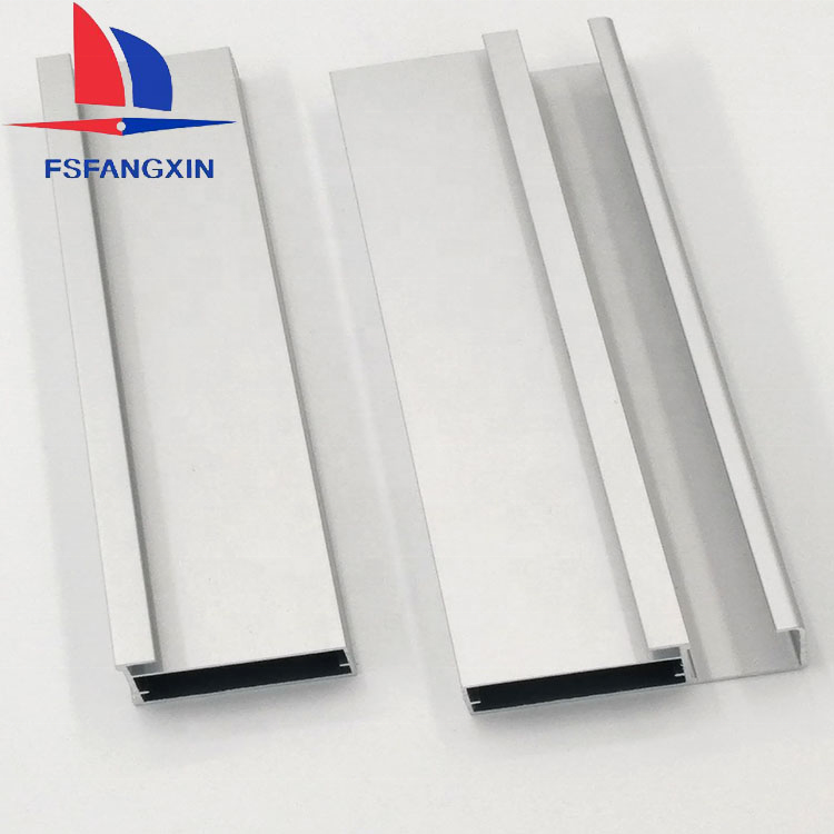 Factory Customized Anodized Aluminum Frame Profile for Furniture Kitchen Cabinet Door