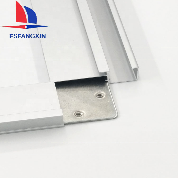 Factory Customized Anodized Aluminum Frame Profile for Furniture Kitchen Cabinet Door