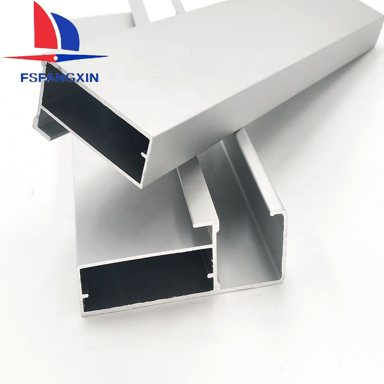 Factory Customized Anodized Aluminum Frame Profile for Furniture Kitchen Cabinet Door