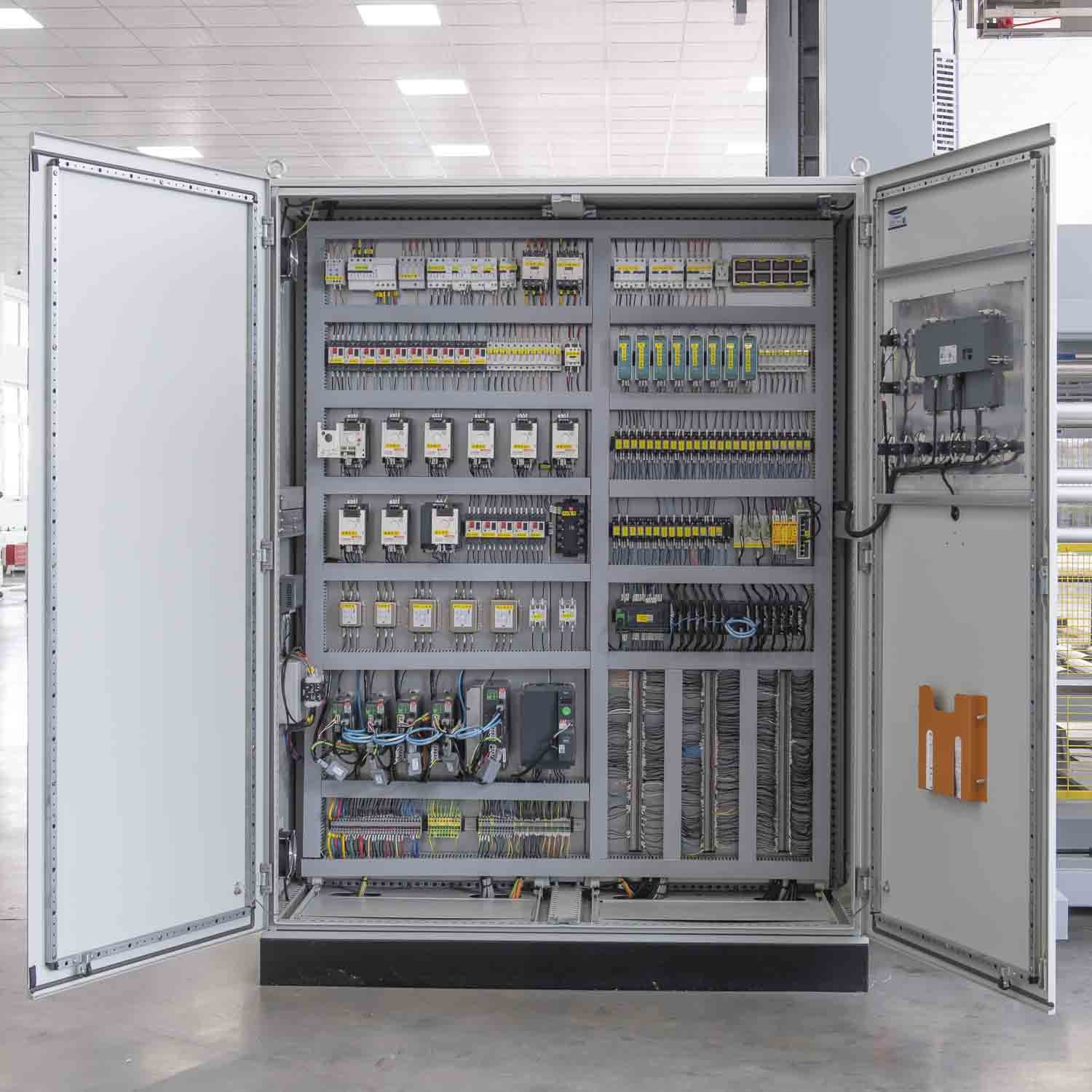 Aluminum ingot Large materials Automatic hooding machine price for shrink wrapping machine