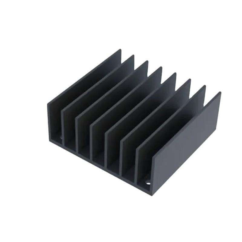6063-t5 extruded anodizing mini small copper oem heat sink motorcycle parts aluminum raspberry pi 4 heat sink heatsink