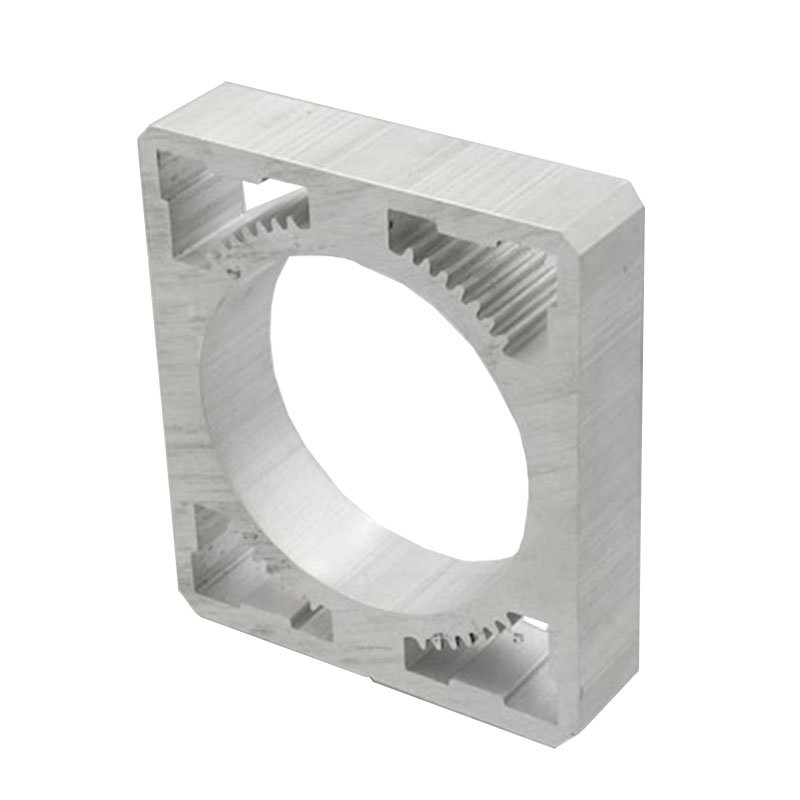 China Manufacturer 6000 Series 6063 T5 Extruded Heat Sink Aluminum Profile