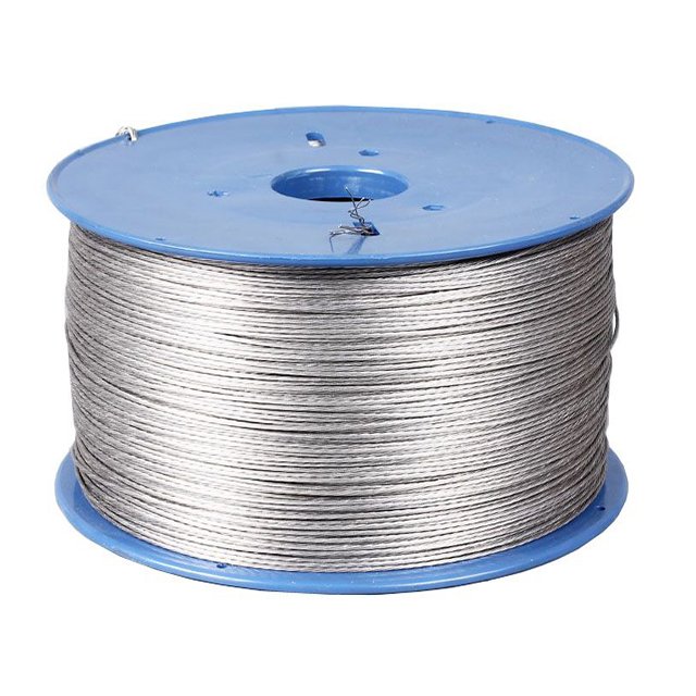 China factory cheap price Multi 1.6mm 1000m length fence system stranded aluminum fencing wire