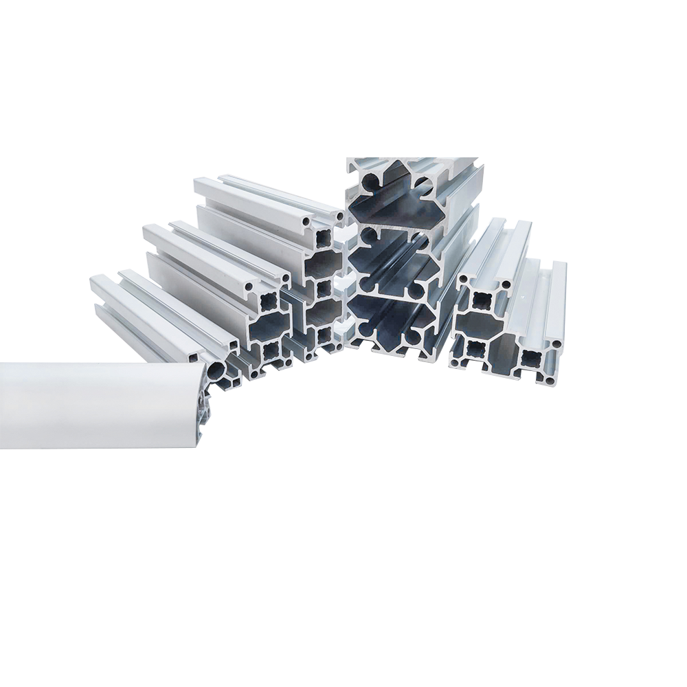 China Supply Square Tube Connector V Slot 20x40 Industrial Aluminium Profile