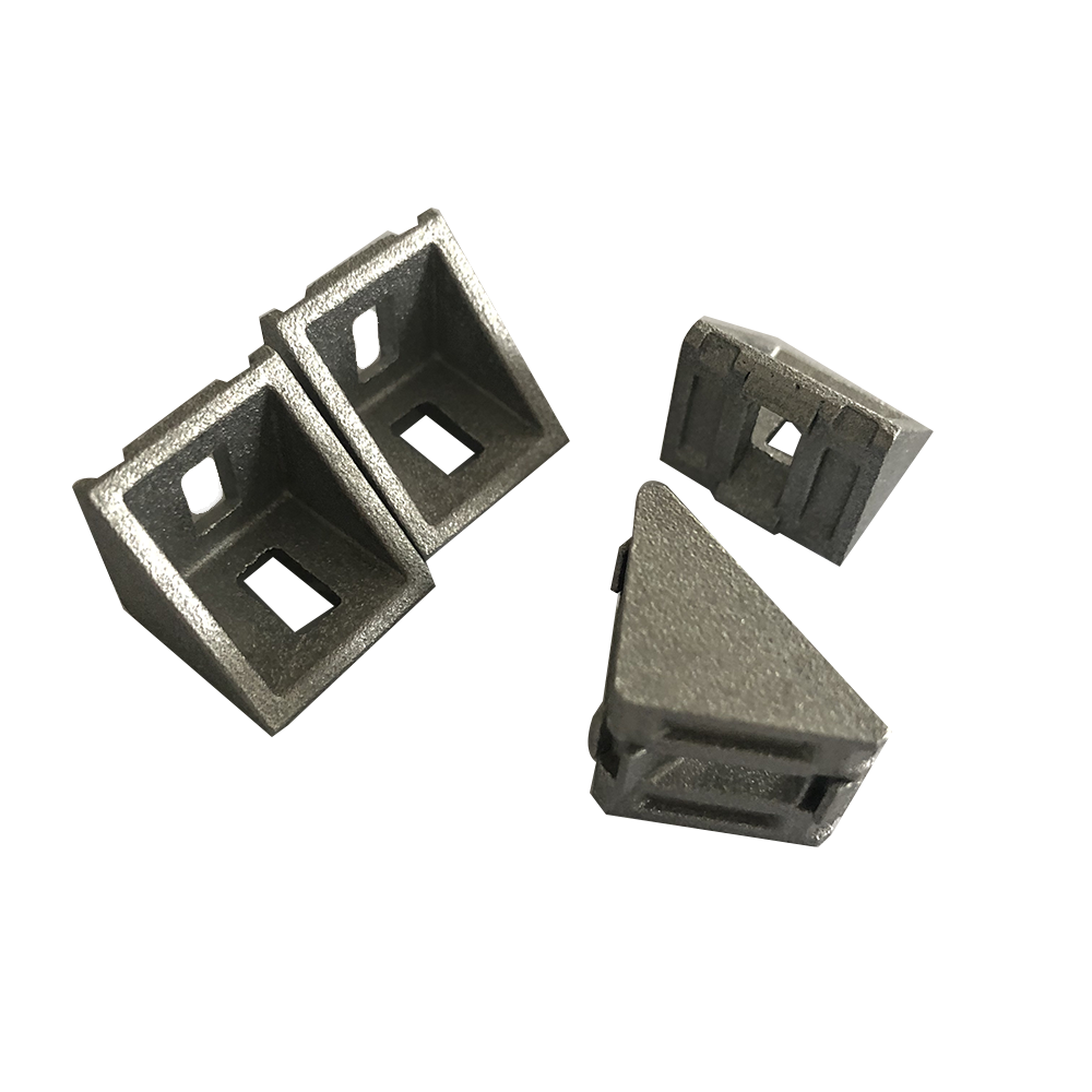 China Supply Square Tube Connector V Slot 20x40 Industrial Aluminium Profile