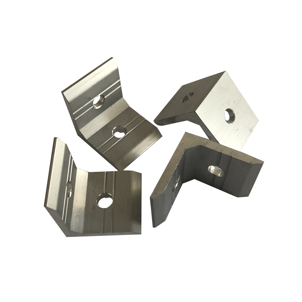 China Supply Square Tube Connector V Slot 20x40 Industrial Aluminium Profile