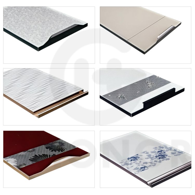 Extrusion Aluminium Furniture Profile For Built In Closet Industry Cnc Custom Black Anodized Aluminum Profiles