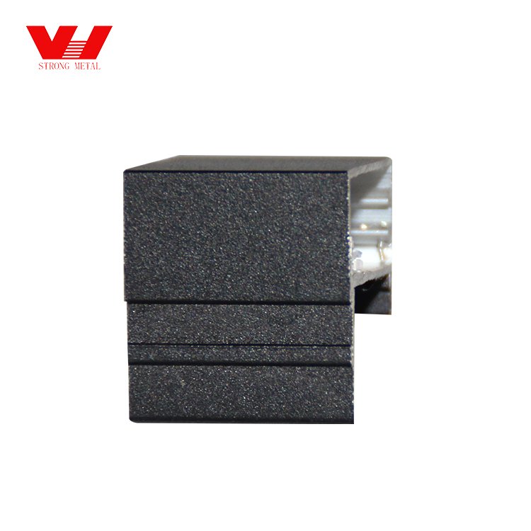 LED Brushed Aluminium Alloy Baseboard Wall Flooring LED Strip Light Decorative Wall Skirting Board Aluminum Profile