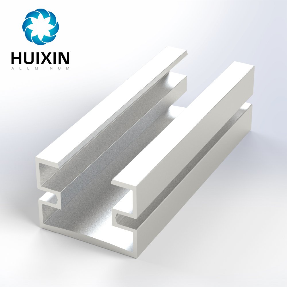 Aluminum Solar Panel Rail for Solar PV Roof Mounting Structure Accessories