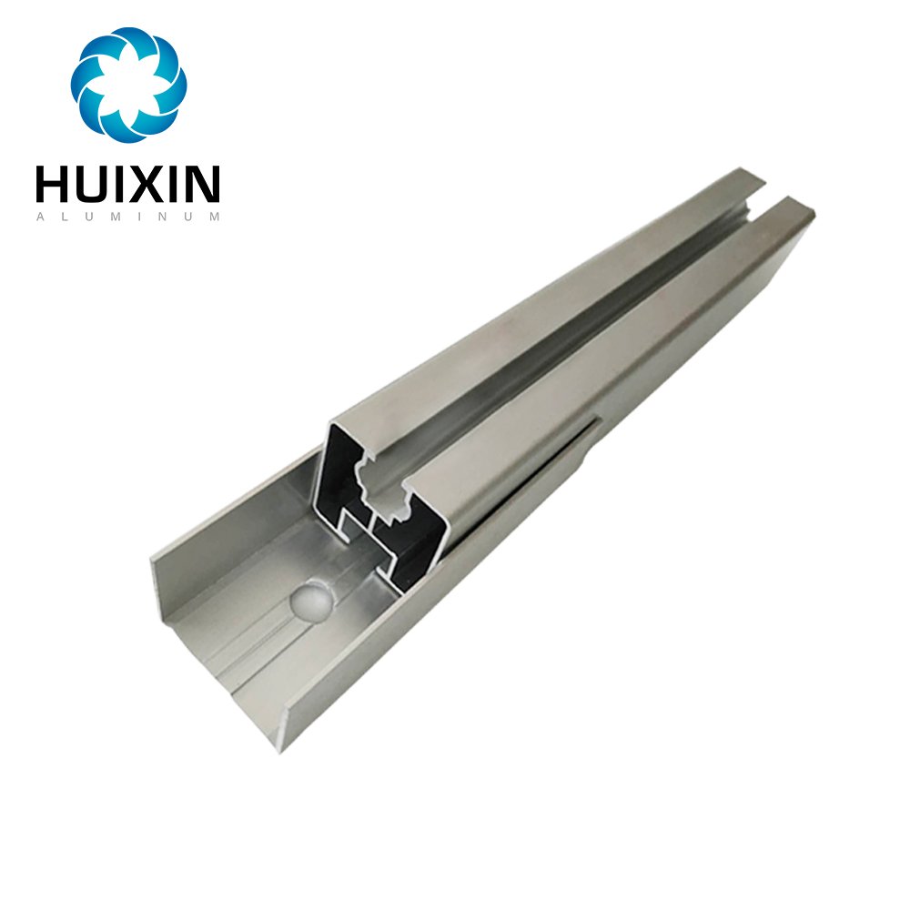 Aluminum Solar Panel Rail for Solar PV Roof Mounting Structure Accessories