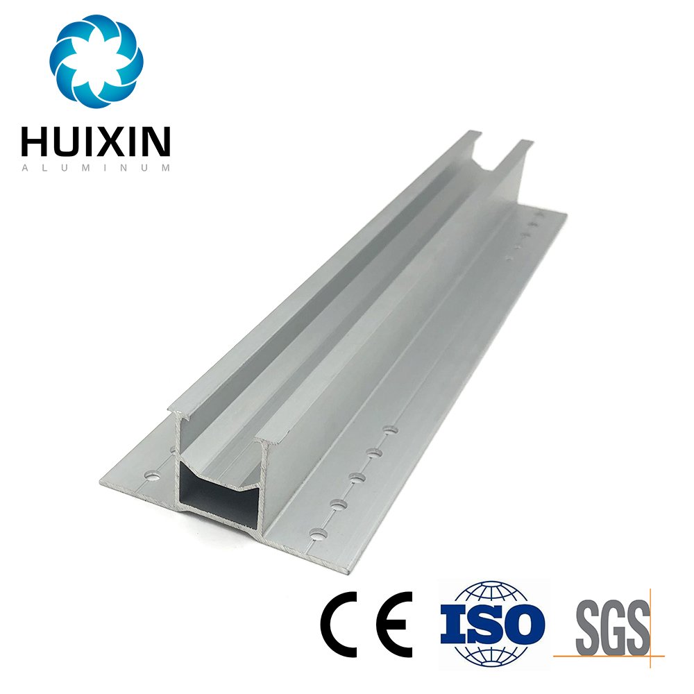 Aluminum Solar Panel Rail for Solar PV Roof Mounting Structure Accessories