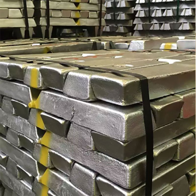 Primary Purity Aluminum Ingot with 99.7 99.8 99.9 Al Aluminium Billet A7 A8 A9 Ingot for Building