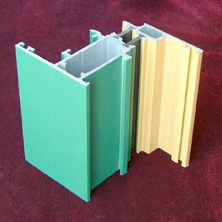 high quality aluminium curtain rail track champagne anodized curtain track aluminium profiles used for windows and doors