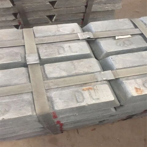 99.995 Zinc alloy From Factory Zinc Metal Material..