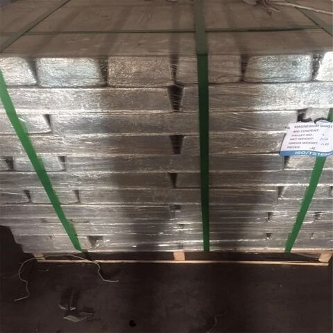 99.995 Zinc alloy From Factory Zinc Metal Material..